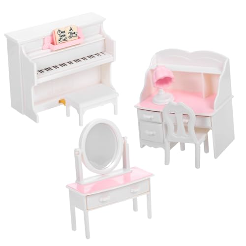 BESPORTBLE 1Satz Realistisches Miniatur Robustes Mini Haus Puppenzubehör für Tischspielzeug mit Tisch und Klavier für Kreative Miniaturwelten BESPORTBLE 1Satz Realistisches Miniatur Robustes Mini Haus Puppenzubehör für Tischspielzeug mit Tisch und Klavier für Kreative Miniaturwelten von BESPORTBLE