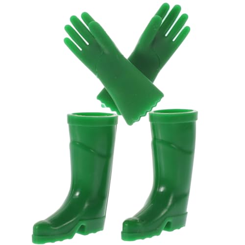 BESPORTBLE 1Satz Regenschuhe Für Puppenhaus Mini Regenstiefel Grüne Stiefel Und Miniaturhandschuhe Grüne Als Dekoration BESPORTBLE 1Satz Regenschuhe Für Puppenhaus Mini Regenstiefel Grüne Stiefel Und Miniaturhandschuhe Grüne Als Dekoration von BESPORTBLE