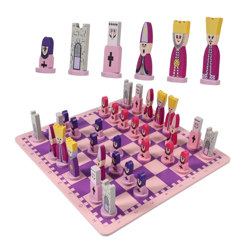 BESPORTBLE 1Satz Reise Schachset Mit Schachbrett Schachspielzeug Für Faltbares Design Tragbar Für Unterwegs Perfektes Für Schachliebhaber BESPORTBLE 1Satz Reise Schachset Mit Schachbrett Schachspielzeug Für Faltbares Design Tragbar Für Unterwegs Perfektes Für Schachliebhaber von BESPORTBLE