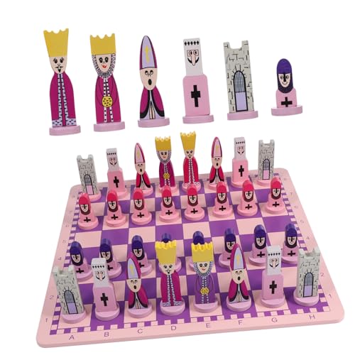 BESPORTBLE 1Satz Reiseschach Set Mit Klappbarem Schachbrett Bildungsspielzeug Für Tragbares Schachspiel Für Unterwegs Für Schachliebhaber BESPORTBLE 1Satz Reiseschach Set Mit Klappbarem Schachbrett Bildungsspielzeug Für Tragbares Schachspiel Für Unterwegs Für Schachliebhaber von BESPORTBLE