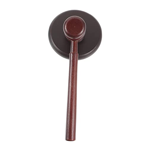 BESPORTBLE 1Satz Richterhammer Holzspielzeug Tragbarer Gerichtshammer Mit Klopfgeräusch Für Auktionen Und Rollenspiele Und Schulaufführungen Verarbeitet BESPORTBLE 1Satz Richterhammer Holzspielzeug Tragbarer Gerichtshammer Mit Klopfgeräusch Für Auktionen Und Rollenspiele Und Schulaufführungen Verarbeitet von BESPORTBLE