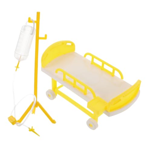 BESPORTBLE 1Satz Rollenspielset Mit Medizinischem Bett Und Flasche Realistisches Für Zuhause Und Kindergarten Für Rollenspiele Und Kreative BESPORTBLE 1Satz Rollenspielset Mit Medizinischem Bett Und Flasche Realistisches Für Zuhause Und Kindergarten Für Rollenspiele Und Kreative von BESPORTBLE