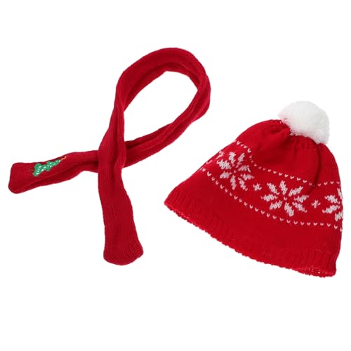 BESPORTBLE 1Satz Rote Schneemann Minihüte Und Weihnachtsbaum Schals Dekoration Für Bastelprojekte Weihnachtsdeko Für Festliche Anlässe BESPORTBLE 1Satz Rote Schneemann Minihüte Und Weihnachtsbaum Schals Dekoration Für Bastelprojekte Weihnachtsdeko Für Festliche Anlässe von BESPORTBLE