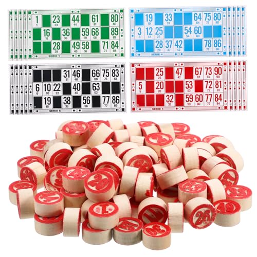 BESPORTBLE 1Satz Russisches Bingos Schach Pädagogisches Schachspielzeug für Erwachsene Langlebig und Robust Familienspiel für Partys und Spieleabende aus Hochwertigem BESPORTBLE 1Satz Russisches Bingos Schach Pädagogisches Schachspielzeug für Erwachsene Langlebig und Robust Familienspiel für Partys und Spieleabende aus Hochwertigem von BESPORTBLE