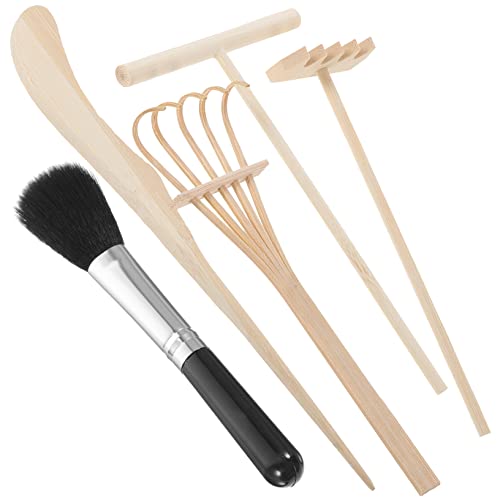 BESPORTBLE 1Satz Sandglättungswerkzeug Teiliges Sand Rake Für Micro Sandpush Zahnrake Fünfzahn Krümmungsrake Bambusnadel BESPORTBLE 1Satz Sandglättungswerkzeug Teiliges Sand Rake Für Micro Sandpush Zahnrake Fünfzahn Krümmungsrake Bambusnadel von BESPORTBLE