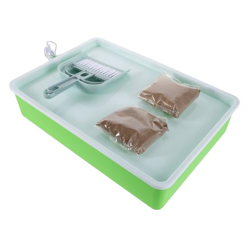 BESPORTBLE 1Satz Sandmalbrett Kreative Sandschreibtafel für Vorschulkinder Fördert Feinmotorik und Kreativität Sicheres für Künstlerische Erkundungen und Frühe Bildung BESPORTBLE 1Satz Sandmalbrett Kreative Sandschreibtafel für Vorschulkinder Fördert Feinmotorik und Kreativität Sicheres für Künstlerische Erkundungen und Frühe Bildung von BESPORTBLE