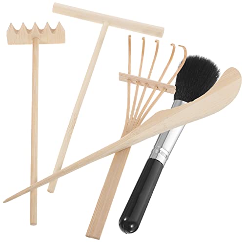 BESPORTBLE 1Satz Sandmalerei Rechen Teiliges Zen Garten Zubehör Für Mikrolandschaften Sandpinsel Und Verschiedenen Rechen Für Schreibtischdekoration Und Kreative BESPORTBLE 1Satz Sandmalerei Rechen Teiliges Zen Garten Zubehör Für Mikrolandschaften Sandpinsel Und Verschiedenen Rechen Für Schreibtischdekoration Und Kreative von BESPORTBLE