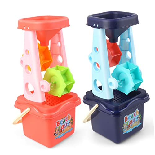 BESPORTBLE 1Satz Sandspielzeug Für Interaktives Plastikspielzeug Mit Sandwanne Und Sanduhr Für Strand Für Outdoor Spielaktivitäten Blaue BESPORTBLE 1Satz Sandspielzeug Für Interaktives Plastikspielzeug Mit Sandwanne Und Sanduhr Für Strand Für Outdoor Spielaktivitäten Blaue von BESPORTBLE