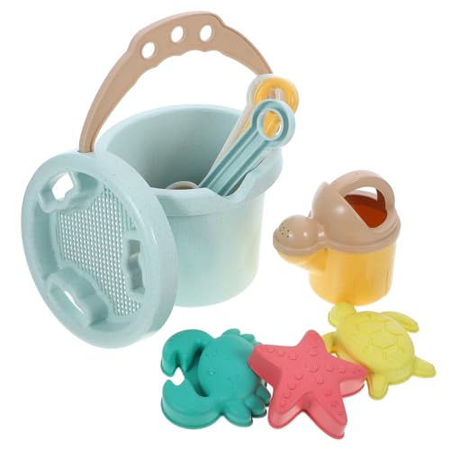 BESPORTBLE 1Satz Sandspielzeug Für Kleinkinder Teiliges Mit Eimer Schaufeln Und Zubehör Für Strand Für Ab Monaten Design Fördert von BESPORTBLE