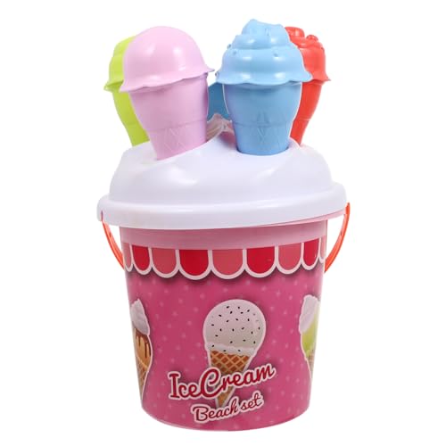 BESPORTBLE 1Satz Sandspielzeug Für Strand Eimer Mit Zufälliger Eiscreme Farbe Für Sandkasten Und Strandabenteuer Für Jungen Und Ab Jahren BESPORTBLE 1Satz Sandspielzeug Für Strand Eimer Mit Zufälliger Eiscreme Farbe Für Sandkasten Und Strandabenteuer Für Jungen Und Ab Jahren von BESPORTBLE