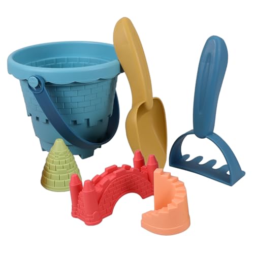 BESPORTBLE 1Satz Sandspielzeug Für Strandsandspielzeug Mit Eimer Und Bunten Zubehörteilen Strand Garten Und Outdoor Aktivitäten Spaß Beim Sandburgen Bauen BESPORTBLE 1Satz Sandspielzeug Für Strandsandspielzeug Mit Eimer Und Bunten Zubehörteilen Strand Garten Und Outdoor Aktivitäten Spaß Beim Sandburgen Bauen von BESPORTBLE