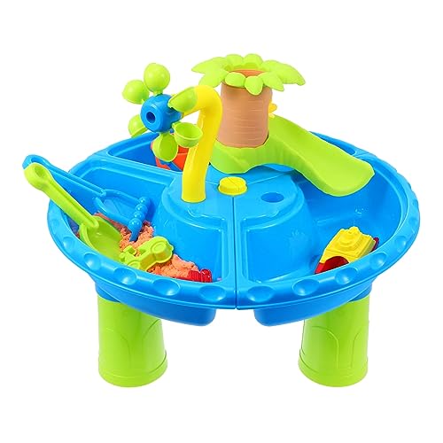 BESPORTBLE 1Satz Sandspielzeug Für Teiliges Tragbares Strandspielzeug Kreatives Wasserspielzeug Für Garten Sandkasten Und Strandspiele von BESPORTBLE