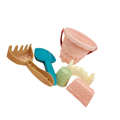 BESPORTBLE 1Satz Sandspielzeug für Kreatives Strandspielzeug mit Eimer und Förmchen für Strand Garten und Fördert Kreativität und Fantasie Lustiges Outdoor für Sommer BESPORTBLE 1Satz Sandspielzeug für Kreatives Strandspielzeug mit Eimer und Förmchen für Strand Garten und Fördert Kreativität und Fantasie Lustiges Outdoor für Sommer von BESPORTBLE