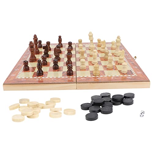 BESPORTBLE 1Satz Schachspiel Holz für Pädagogisches mit Schach Dame Tragbar für Zuhause und Reisen BESPORTBLE 1Satz Schachspiel Holz für Pädagogisches mit Schach Dame Tragbar für Zuhause und Reisen von BESPORTBLE