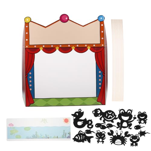 BESPORTBLE 1Satz Schattenpuppen Set für DIY Puppentheater Zubehör Experimentierkasten für Kreative Bastelprojekte Pädagogisches Wissenschaftsverständnis und Darstellenden BESPORTBLE 1Satz Schattenpuppen Set für DIY Puppentheater Zubehör Experimentierkasten für Kreative Bastelprojekte Pädagogisches Wissenschaftsverständnis und Darstellenden von BESPORTBLE