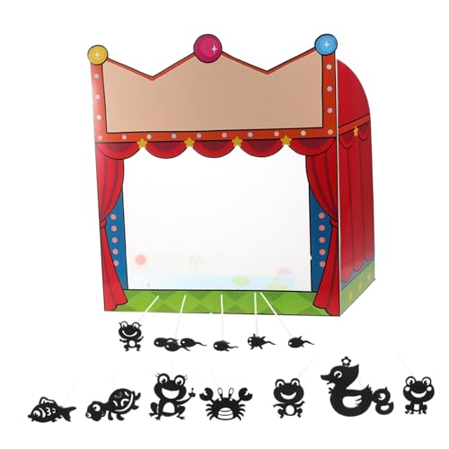 BESPORTBLE 1Satz Schattenpuppenspiel für DIY Puppenbühne mit Requisiten Schattentheater und Kreatives Geschichtenerzählen Fördert Kulturelles Erbe und Handwerkskunst BESPORTBLE 1Satz Schattenpuppenspiel für DIY Puppenbühne mit Requisiten Schattentheater und Kreatives Geschichtenerzählen Fördert Kulturelles Erbe und Handwerkskunst von BESPORTBLE