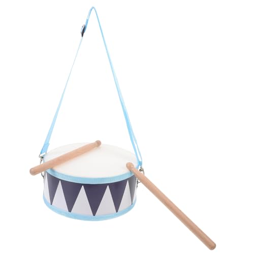 BESPORTBLE 1Satz Schlaginstrument für Snare Drum Trommelstöcken und Tragegurt Perfektes Musikinstrument für Kleinkinder von Musikalität und Koordination von BESPORTBLE