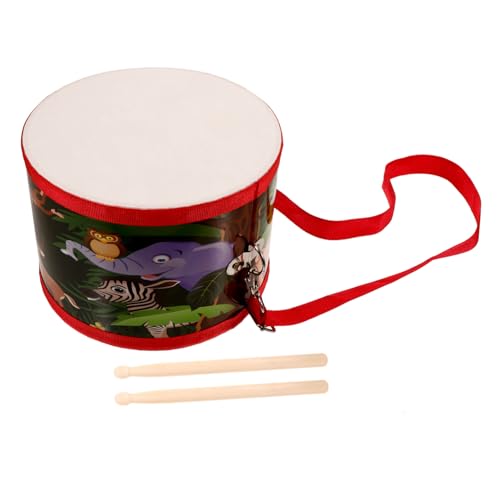 BESPORTBLE 1Satz Schlagzeug Kleine Snare Trommel Für Kleinkinder Musikspielzeug Mit Snare Sticks Pädagogisches Für Vorschulkinder Und Musikunterricht von BESPORTBLE