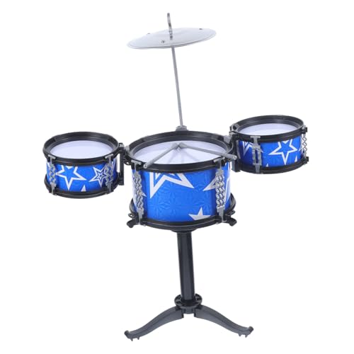 BESPORTBLE 1Satz Schlagzeug Set Simulationsschlaginstrument Für Drumsticks Sichere Materialien Leuchtende Farben Fördert Die Sensorische Entwicklung Für Jungen BESPORTBLE 1Satz Schlagzeug Set Simulationsschlaginstrument Für Drumsticks Sichere Materialien Leuchtende Farben Fördert Die Sensorische Entwicklung Für Jungen von BESPORTBLE