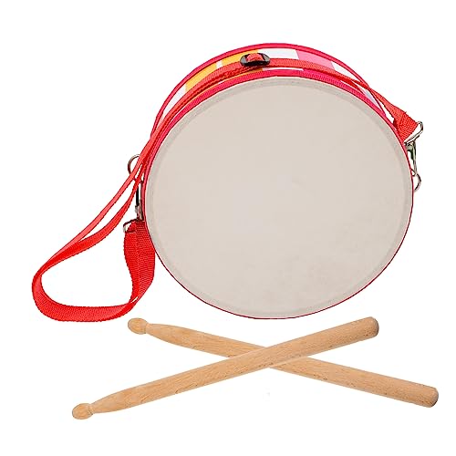 BESPORTBLE 1Satz Schlagzeug für Einstellbare Kindertrommel mit Hochwertigem Holzmaterial Fördert Musikalität Motorik für Jungen von BESPORTBLE