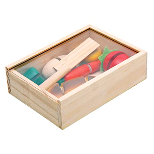 BESPORTBLE 1Satz Schneidspielzeug Für Teiliges Lebensmittelspielzeug Für Kleinkinder Jahre Fördert Kognitive Fähigkeiten Und Motorische Entwicklung Für Spielküchen BESPORTBLE 1Satz Schneidspielzeug Für Teiliges Lebensmittelspielzeug Für Kleinkinder Jahre Fördert Kognitive Fähigkeiten Und Motorische Entwicklung Für Spielküchen von BESPORTBLE