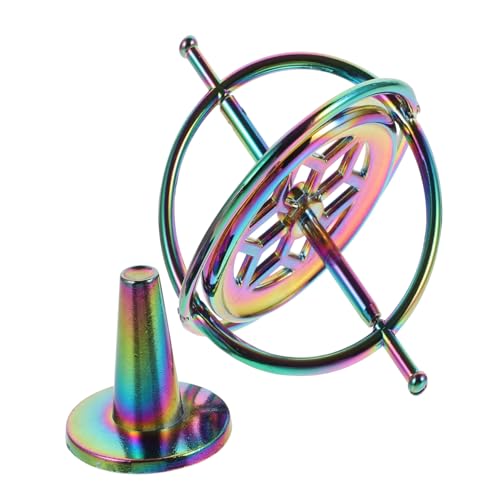 BESPORTBLE 1Satz Schwerkraft Gyroskop für Pädagogisches Fidget aus Langlebiger Fördert Hand Augen Koordination und Stressabbau als für Schüler BESPORTBLE 1Satz Schwerkraft Gyroskop für Pädagogisches Fidget aus Langlebiger Fördert Hand Augen Koordination und Stressabbau als für Schüler von BESPORTBLE