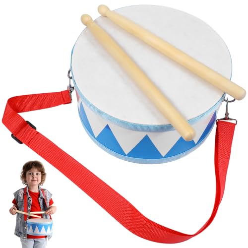 BESPORTBLE 1Satz Seitige Snare Trommel für Percussion Instrument mit Glatter Oberfläche Musikinstrument für Rhythmusentwicklung und Koordination von BESPORTBLE