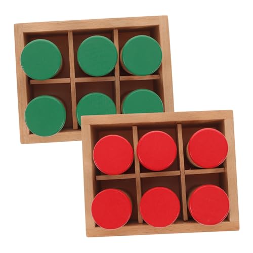 BESPORTBLE 1Satz Sensorische Klangzylinder Für Montessori Auditory Toy Konzentration Und Gehirnentwicklung Interaktives Lernspielzeug Für Vorschulkinder Und Kleinkinder von BESPORTBLE