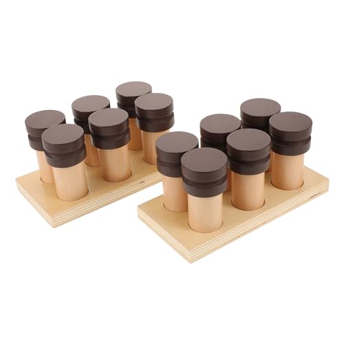 BESPORTBLE 1Satz Sensorische Montessori Sinnesbox Aus Holz Für Kleinkinder Interaktives Kreativität Und Praktischen Fähigkeiten Sicheres Und Langlebiges Material Für Jungen BESPORTBLE 1Satz Sensorische Montessori Sinnesbox Aus Holz Für Kleinkinder Interaktives Kreativität Und Praktischen Fähigkeiten Sicheres Und Langlebiges Material Für Jungen von BESPORTBLE