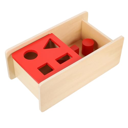 BESPORTBLE 1Satz Sensorisches Holzspielzeug Für Geometrischer Form Sortierer Feinmotorik Und Frühen Bildung Für Jungen BESPORTBLE 1Satz Sensorisches Holzspielzeug Für Geometrischer Form Sortierer Feinmotorik Und Frühen Bildung Für Jungen von BESPORTBLE