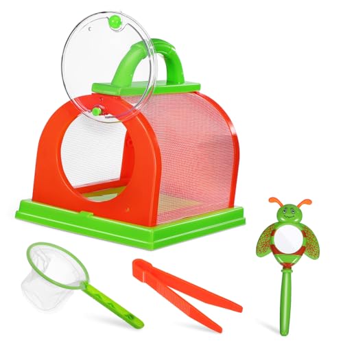 BESPORTBLE 1Satz Sie Teilige Insektenfänger für Sicheres Vielseitiges Abenteuerwerkzeug für Outdoor Erkundungen Fördert Kreativität und Eltern Interaktion BESPORTBLE 1Satz Sie Teilige Insektenfänger für Sicheres Vielseitiges Abenteuerwerkzeug für Outdoor Erkundungen Fördert Kreativität und Eltern Interaktion von BESPORTBLE