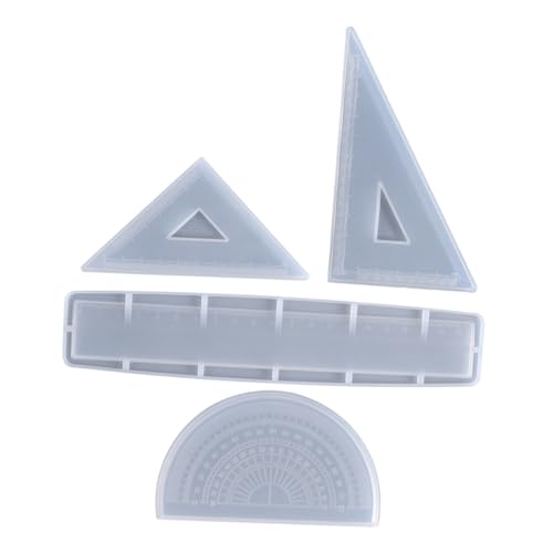 BESPORTBLE 1Satz Silikon Lineal Form Für DIY Handwerk Silikonform Für Gerades Lineal Winkelmesser Und Dreieckslineal Für Harzprojekte Und Kreative Bastelarbeiten BESPORTBLE 1Satz Silikon Lineal Form Für DIY Handwerk Silikonform Für Gerades Lineal Winkelmesser Und Dreieckslineal Für Harzprojekte Und Kreative Bastelarbeiten von BESPORTBLE