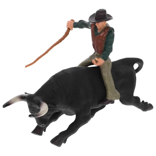 BESPORTBLE 1Satz Simulation Figur Realistische Stierkampf Cowboy Modelle für Hochwertige Dekoration für Kreative DIY Projekte und BESPORTBLE 1Satz Simulation Figur Realistische Stierkampf Cowboy Modelle für Hochwertige Dekoration für Kreative DIY Projekte und von BESPORTBLE