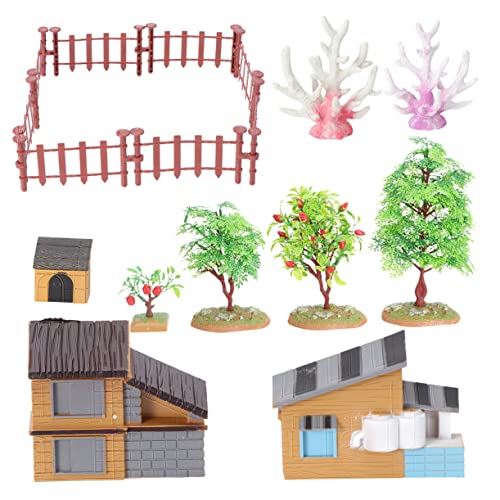BESPORTBLE 1Satz Simulation Modell Für Dekorative Figuren Wasserpflanzen Und Zaun Lernspielzeug Für Kreative Spielwelten Und Farm Szenen BESPORTBLE 1Satz Simulation Modell Für Dekorative Figuren Wasserpflanzen Und Zaun Lernspielzeug Für Kreative Spielwelten Und Farm Szenen von BESPORTBLE