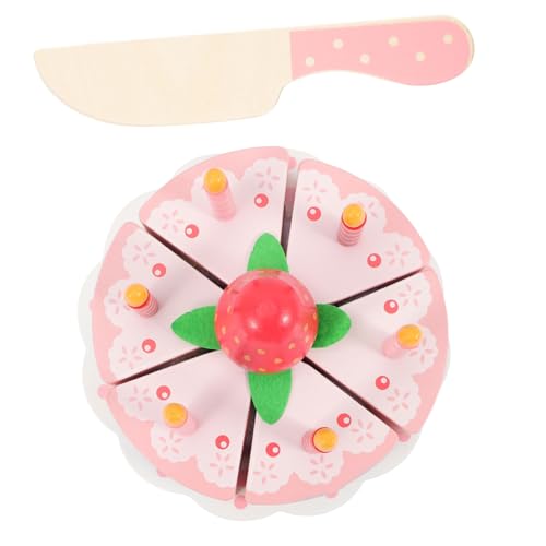 BESPORTBLE 1Satz Simulations Geburtstagskuchen Mit Erdbeeren Realistisches Kuchenspielzeug Für Rollenspiele Zubehör Für Kinderküche Und Teeparty Nordic Style BESPORTBLE 1Satz Simulations Geburtstagskuchen Mit Erdbeeren Realistisches Kuchenspielzeug Für Rollenspiele Zubehör Für Kinderküche Und Teeparty Nordic Style von BESPORTBLE
