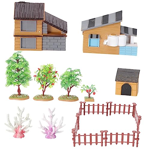 BESPORTBLE 1Satz Simulationsspielzeug Modell Mit Wasserpflanzen Zaun Und Hundehütte Für Lernspielzeug Für Kreative Spielwelten BESPORTBLE 1Satz Simulationsspielzeug Modell Mit Wasserpflanzen Zaun Und Hundehütte Für Lernspielzeug Für Kreative Spielwelten von BESPORTBLE