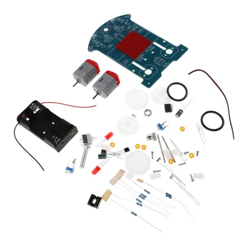 BESPORTBLE 1Satz Smart Tracking Car für DIY Elektronik Lötkit für Anfänger mit Intelligenter Linienverfolgung für Schulprojekte und Praktische Experimente von BESPORTBLE