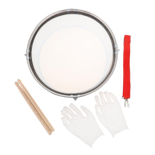 BESPORTBLE 1Satz Snare Drum Musikinstrument für Sicheres und Langlebiges Fördert Musikinteresse und Hand Bruain Koordination von BESPORTBLE