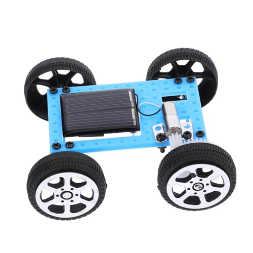 BESPORTBLE 1Satz Solar Auto Modell Bausatz DIY Experimentier Kit Für Wissenschafts Projekte Pädagogisches Für Technische Experimente Und Kreative Bastelstunden von BESPORTBLE