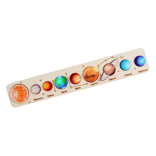 BESPORTBLE 1Satz Solarsystem Puzzle Hölzernes Matching Board für Jahre Kognitive Planeten Puzzle mit Planeten Pädagogisches Lernspielzeug Praktischen Fähigkeiten BESPORTBLE 1Satz Solarsystem Puzzle Hölzernes Matching Board für Jahre Kognitive Planeten Puzzle mit Planeten Pädagogisches Lernspielzeug Praktischen Fähigkeiten von BESPORTBLE