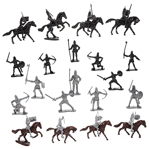 BESPORTBLE 1Satz Soldatenfiguren Mittelalterliche Ritter Und Pferde Modelle Für Sandkasten Und Mikro Landschaften Geschenkidee Für Jungen BESPORTBLE 1Satz Soldatenfiguren Mittelalterliche Ritter Und Pferde Modelle Für Sandkasten Und Mikro Landschaften Geschenkidee Für Jungen von BESPORTBLE