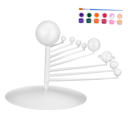 BESPORTBLE 1Satz Sonnensystem Modellbau Kit für Planetenmodelle zum Basteln Pädagogisches für Wissenschaftliches Projekt für Zuhause BESPORTBLE 1Satz Sonnensystem Modellbau Kit für Planetenmodelle zum Basteln Pädagogisches für Wissenschaftliches Projekt für Zuhause von BESPORTBLE