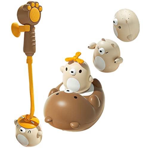 BESPORTBLE 1Satz Spaßiges Elektrisches Sprinkler Badespielzeug Im Cartoon Design Für Kleinen Und Sprinkler Für Badewanne Kinderspielzeug Für Wasser von BESPORTBLE