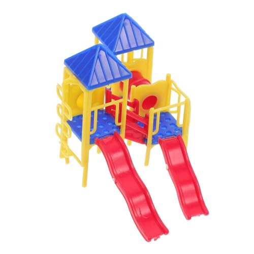 BESPORTBLE 1Satz Spielplatzmodell Für Puppenhäuser Kleiner Spielplatz Mini Hausaccessoire Oder Dekoration Für Kinderzimmer Für Kreative BESPORTBLE 1Satz Spielplatzmodell Für Puppenhäuser Kleiner Spielplatz Mini Hausaccessoire Oder Dekoration Für Kinderzimmer Für Kreative von BESPORTBLE
