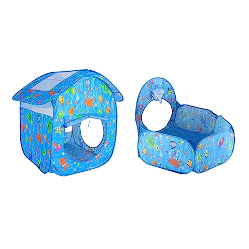 BESPORTBLE 1Satz Spielzelt Für Drinnen Und Draußen Kreatives Playhouse Für Jungen Unabhängigkeit Und Kreativität Mit Spieltunnel Und Bällen Perfektes BESPORTBLE 1Satz Spielzelt Für Drinnen Und Draußen Kreatives Playhouse Für Jungen Unabhängigkeit Und Kreativität Mit Spieltunnel Und Bällen Perfektes von BESPORTBLE