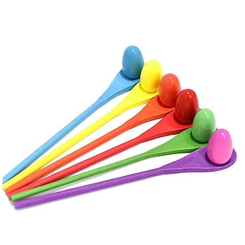 BESPORTBLE 1Satz Staffellaufspiel Mit Holzlöffel Und Ball Trainingswerkzeug Für Outdoor Aktivitäten Sensomotorisches Für Jungen Und Farbe Zufällig BESPORTBLE 1Satz Staffellaufspiel Mit Holzlöffel Und Ball Trainingswerkzeug Für Outdoor Aktivitäten Sensomotorisches Für Jungen Und Farbe Zufällig von BESPORTBLE