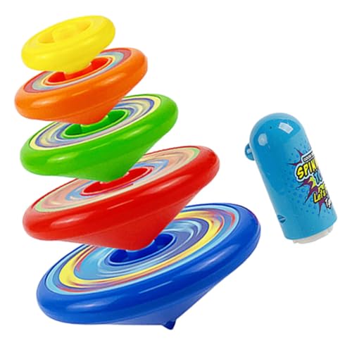 BESPORTBLE 1Satz Stapelbare Drehkreisel Für Bunten Tops Und Starter Interessantes Bewegungsspielzeug Für Jungen Mitgebsel Für Kindergeburtstag BESPORTBLE 1Satz Stapelbare Drehkreisel Für Bunten Tops Und Starter Interessantes Bewegungsspielzeug Für Jungen Mitgebsel Für Kindergeburtstag von BESPORTBLE