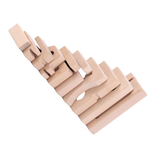 BESPORTBLE 1Satz Stapelbare Holzbausteine Pädagogisches Lernspielzeug Für Kleinkinder Entwicklungsspiel Für Jungen Und Ab Jahr Motorikspielzeug Aus Sicherem Holz BESPORTBLE 1Satz Stapelbare Holzbausteine Pädagogisches Lernspielzeug Für Kleinkinder Entwicklungsspiel Für Jungen Und Ab Jahr Motorikspielzeug Aus Sicherem Holz von BESPORTBLE