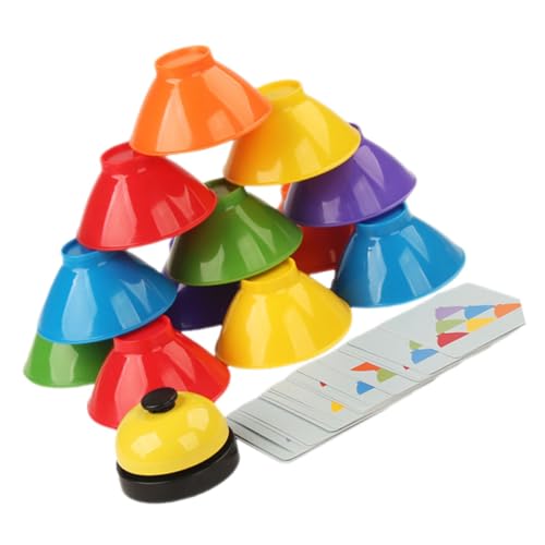 BESPORTBLE 1Satz Stapelbecher Für Kleinkinder Pädagogisches Lernspielzeug Hand Augen Koordination Stapelspiel Für Drinnen Und Draußen BESPORTBLE 1Satz Stapelbecher Für Kleinkinder Pädagogisches Lernspielzeug Hand Augen Koordination Stapelspiel Für Drinnen Und Draußen von BESPORTBLE