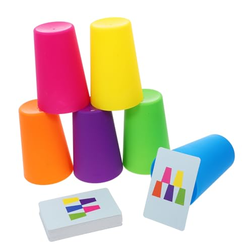 BESPORTBLE 1Satz Stapelbecher Für Kleinkinder Stapelbecher Für Geschicklichkeit Und Spaß Für Kinderpartys Und Spiele Und Langlebige Becher Zum Stapeln Fördert BESPORTBLE 1Satz Stapelbecher Für Kleinkinder Stapelbecher Für Geschicklichkeit Und Spaß Für Kinderpartys Und Spiele Und Langlebige Becher Zum Stapeln Fördert von BESPORTBLE